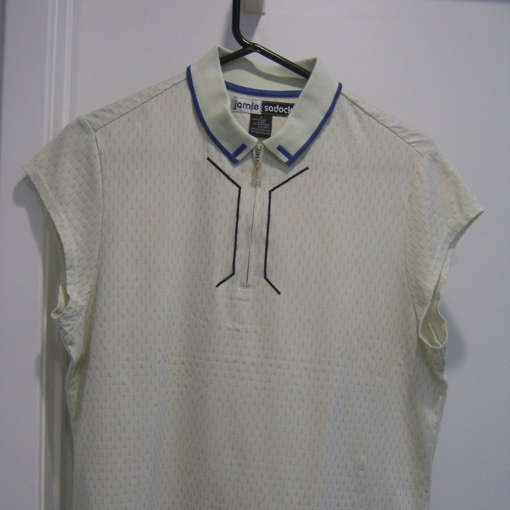 JAMIE SADOCK Golf/Leisure Shirt- Size Large